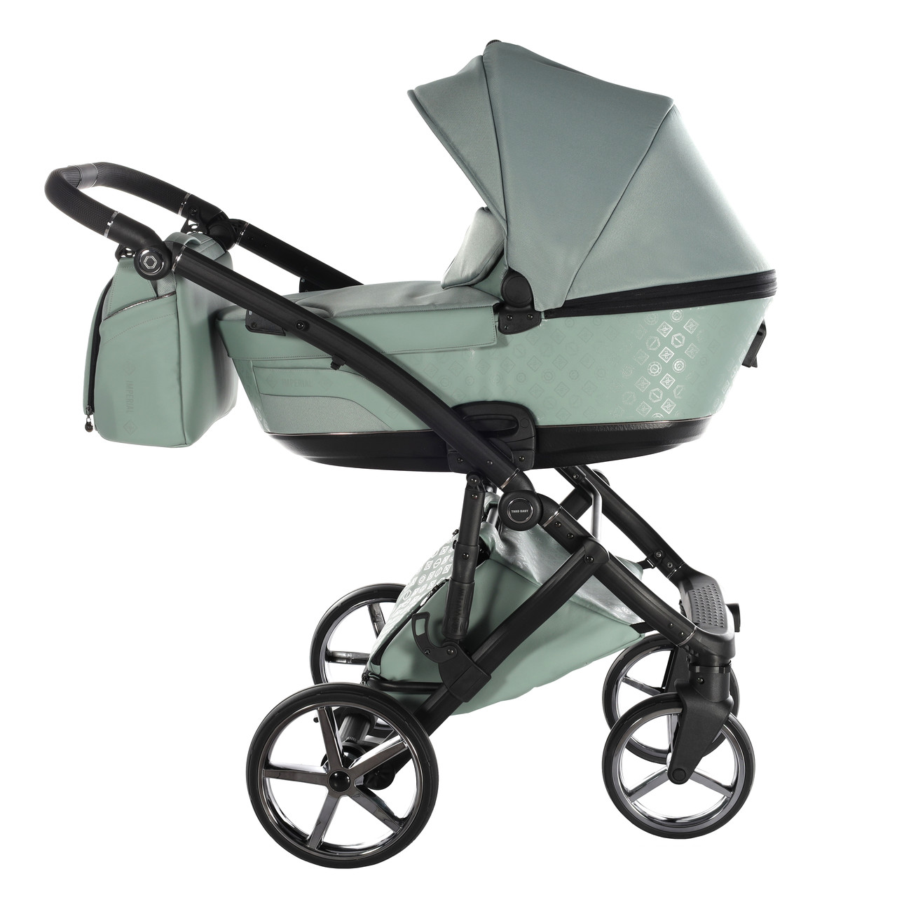 Універсальна коляска TAKO 2 в 1 Laret Imperial New 07 green