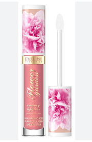 Блиск для губ Eveline Cosmetics Flower Garden кремовий 01 4.5 мл (5903416052395)