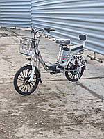 Двоколісний електровелосипед Gofun мотор 500 Вт, акумулятор 48V10AH, амортизатори