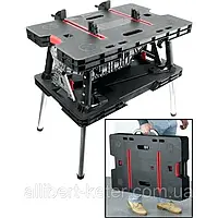 Складаний верстат переносний, стіл інструментальний Keter Folding Work Table ( Keter Worktables )