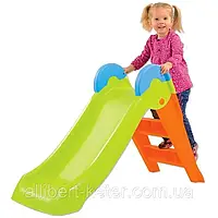 Дитяча гірка Keter Boogie Slide ( Without Base ) Light-Green with Orange ( світло/зелений-помаранчевий )