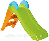 Дитяча гірка Keter Boogie Slide ( Without Base ) Light-Green with Orange ( світло/зелений-помаранчевий ), фото 4