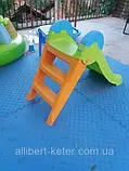 Дитяча гірка Keter Boogie Slide ( Without Base ) Light-Green with Orange ( світло/зелений-помаранчевий ), фото 9