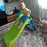 Дитяча гірка Keter Boogie Slide ( Without Base ) Light-Green with Turquoise ( світло/зелений бірюзовий ), фото 3