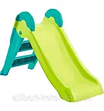 Дитяча гірка Keter Boogie Slide ( Without Base ) Light-Green with Turquoise ( світло/зелений бірюзовий ), фото 5