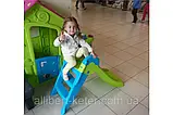 Дитяча гірка Keter Boogie Slide ( Without Base ) Light-Green with Turquoise ( світло/зелений бірюзовий ), фото 6