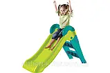 Дитяча гірка Keter Boogie Slide ( Without Base ) Light-Green with Turquoise ( світло/зелений бірюзовий ), фото 7