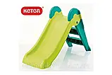 Дитяча гірка Keter Boogie Slide ( Without Base ) Light-Green with Turquoise ( світло/зелений бірюзовий ), фото 10