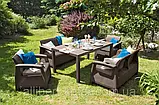 Комплект садових меблів Allibert by Keter Corfu Fiesta Dining Garden Set ( Keter Corfu Fiesta Set ), фото 5