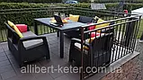 Комплект садових меблів Allibert by Keter Corfu Fiesta Dining Garden Set ( Keter Corfu Fiesta Set ), фото 8