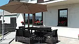 Комплект садових меблів Allibert by Keter Corfu Fiesta Outdoor Furniture Set ( Keter Corfu Fiesta Set ), фото 9