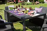 Комплект садових меблів Allibert by Keter Corfu II Fiesta Set ( Keter Corfu Fiesta Set штучний ротанг ), фото 3