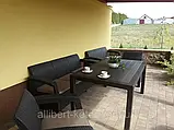 Комплект садових меблів Allibert by Keter Corfu Fiesta Max Dining Garden Set ( Keter Corfu Fiesta Max ), фото 2