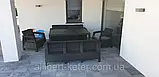 Комплект садових меблів Allibert by Keter Corfu Fiesta Max Dining Garden Set ( Keter Corfu Fiesta Max ), фото 3