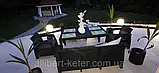 Комплект садових меблів Allibert by Keter Corfu Fiesta Max Dining Garden Set ( Keter Corfu Fiesta Max ), фото 5