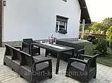 Комплект садових меблів Allibert by Keter Corfu Fiesta Max Dining Garden Set ( Keter Corfu Fiesta Max ), фото 7