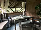 Комплект садових меблів Allibert by Keter Corfu Fiesta Max Dining Garden Set ( Keter Corfu Fiesta Max ), фото 9