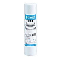 Картридж механічної очистки води Ecosoft CPV25105ECO 10" PP5 5мкм