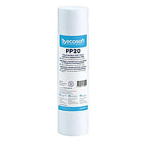Картридж механической очистки воды Ecosoft CPV251020ECO 10" PP20 20мкм