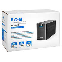 ДБЖ безперервної дії Eaton 5E 1600VA 900W/USB IEC G2 5E1600UI, фото 3