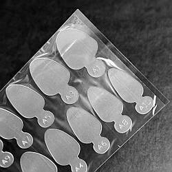 Молди трафарети для французького манікюру (А)