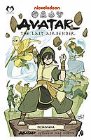 Комикс Lantsuta Avatar: The Last Airbender на украиснком языке Аватар: Последний Маг Воздуха 3 Том M L A LA 03