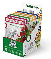 Большой микс набор сублимированных фруктов Vitberry, 180г