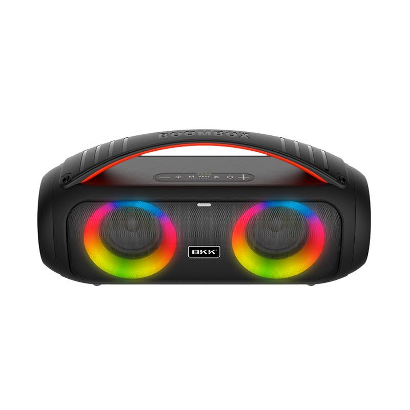 Портативна Bluetooth-колонка BKK B63, чорна