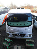  Виробництво та заміна лобового скла триплекс на автобусі Mercedes-benz Vario 818 Sitcar Beluga у Нікополі (Україна).