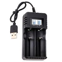 Зарядное устройство (ЗУ) HD-8991B ЖК (Li-ion) USB