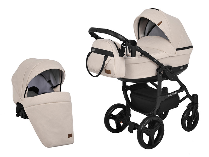 Дитяча універсальна коляска 2 в 1 “DISCOVERY RESPECT” DR-46