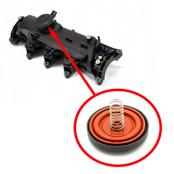 Ремкомплект клапанної кришки Mercedes 1.5 DCI 6070100300 та 1.6 OM626 6260101300, 6260104300