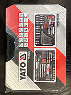 Набір інструменту для авто і СТО YATO YT-38941 225 предметів, фото 5