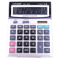 Калькулятор настольный Citizen 3882 (20х15.5х2.5см)