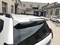 Спойлер вставка (этаж родного спойлера) Белый цвет для Toyota Land Cruiser Prado 150