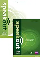 SpeakOut Pre-Intermediate 2 edition Комплект (Учебник + Тетрадь)
