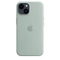 Оригинальный чехол Apple iPhone 14 Silicone Case, cтильный чехол для айфон 14, бирюзовый