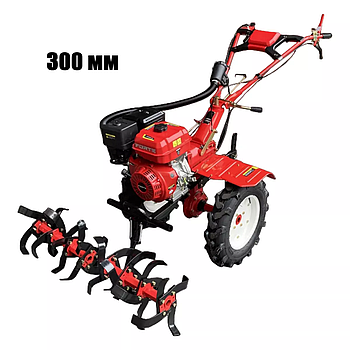 Бензиновий культиватор 1350G NEW колесо 12" Forte 300 мм, 9 к.с