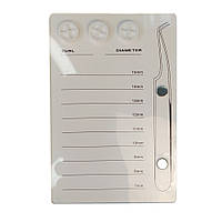 Планшет для мастера по наращиванию ресниц (лешмейкера)