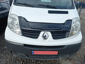 Дефлектор капоту (мухобойка) Renault Trafic (ANV, коротка)