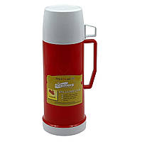 Термос Daydays Vacuum Flask NO-1044 стеклянная колба 23.5х8.5х6.5см 450мл в ассорт.