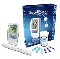 Глюкометр GlucoDr. auto AGM 4000 + 100 тест-смужок у наборі