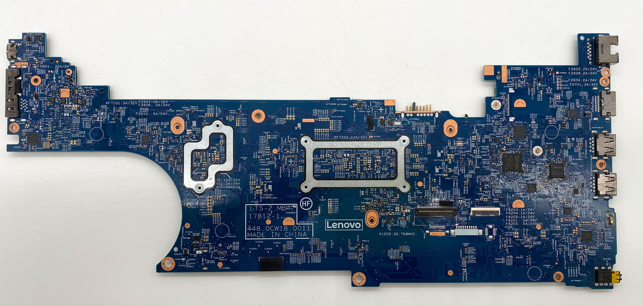 Материнська плата до ноутбука Lenovo T580, фото 1