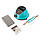 Фрезер для манікюру і педикюру Bucos Nail Drill X2 PRO TIFFANY (бірюзовий), 65 Вт, 35000 об/хв, фото 4