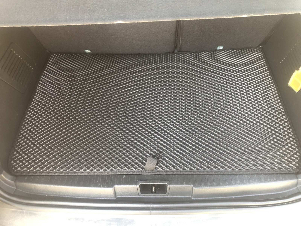 Килимок багажника верхня полиця (EVA, чорний) для Renault Captur 2013-2019 рр - фото 3 - id-p2111264722