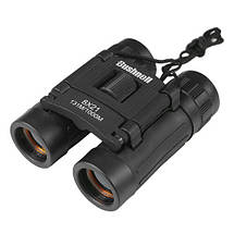 Бінокль для туризму Bushnell 8х21 чорний, фото 4