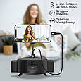 Веб-камера Promate Vision-HD з автоматичним відстеженням Black (vision-hd.black), фото 6