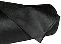 Мульчуюче агроволокно спанбонд чорне для полуниці щільність 40 г/м² тканина від бур'янів для городу 1.6х100м, фото 3