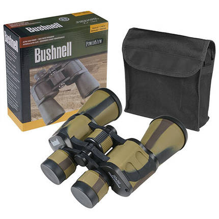 Бінокль для туризму Bushnell 20x50 камуфляж, фото 3