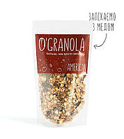 Гранола крафтова без цукру American O`GRANOLA 250 г